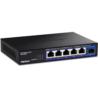 Trendnet 6-Port 2.5G Unmanaged Switch with 10G SFP+ Port
