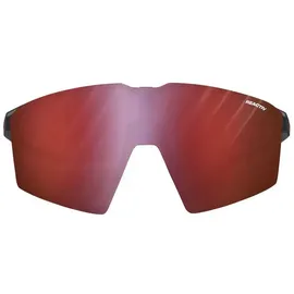 Julbo Edge Reactiv 0-3 Fahrradbrille Schwarz/Rot