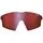 Julbo Edge Reactiv 0-3 Fahrradbrille Schwarz/Rot