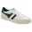 Leather Beige/White/Navy 40