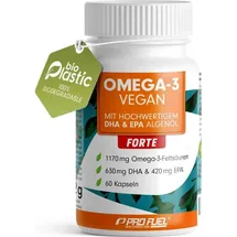 ProFuel Omega-3 vegan FORTE 60 Kapseln