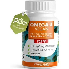 ProFuel Omega-3 vegan FORTE 60 Kapseln