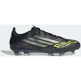 adidas F50 Pro FG Herren Core Black/Iron Met./Lemon 48