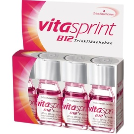 Pfizer Vitasprint B12 Trinkfläschchen 4 St.