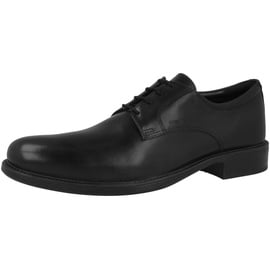 GEOX Herren Uomo Carnaby D Schuhe, Schwarz, 42