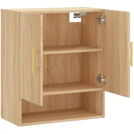 vidaXL Wandschrank Hängeschrank 60 x 31 x 70 cm Braun