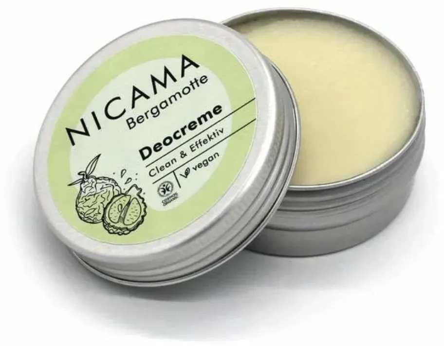 Nicama Deocreme Bergamotte 50g Creme 50 g Unisex