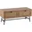 Wohnling WL6 889 100x45x40 Braun Metall/MDF/Spanplatte