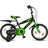 Talson Kinderfahrrad 16 Zoll Schwarz/Grün