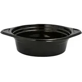 Papstar Mehrweg Suppenschale 500 ml 12 St. Schwarz