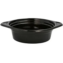 Papstar Mehrweg Suppenschale 500 ml 12 St. Schwarz