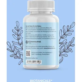Biotanicals GmbH Biotanicals Omega-3 aus Algen vegan plant-based