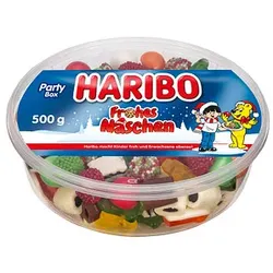 HARIBO Frohes Naschen Fruchtgummi 500,0 g