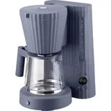 Alessi Filterkaffeemaschine grau