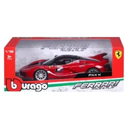 Bburago 18-16010R - 1:18 Race & Play Ferrari FXX-K - Modellauto