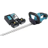 Makita DUH 507 RF2 Akku Heckenschere 18 V 50 cm + 2x Akku 3,0 Ah + Ladegerät