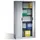 C+P Omnispace Rollladenschrank 100 x 42 x 198 cm grau