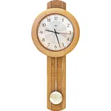 Selva SELVA Funk-Pendelwanduhr Buche Gauting - Braun