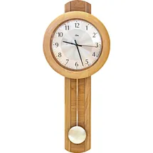 Selva SELVA Funk-Pendelwanduhr Buche Gauting - Braun
