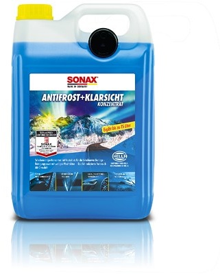 Sonax 5 L AntiFrost+KlarSicht Konzentrat Scheibenfrostschutz [Hersteller-Nr. 03325050]