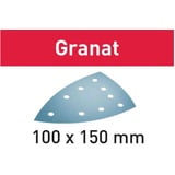 Festool Schleifblatt STF DELTA/9 P150 GR/100 Granat