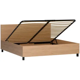 Vox Bett SIMPLE 185 x 204,4 cm Eiche beige