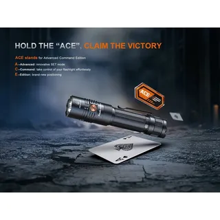 Fenix PD36R ACE LED Taschenlampe 3000 Lumen