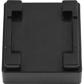 vidaXL Möbelrollen 4 Stk. mit Heber Schwarz 13,5x13,5x4,2 cm 300 kg