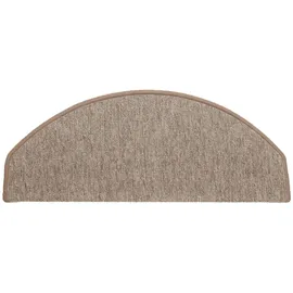 Beautissu Stufenmatte, Sand, Textil, 28x1x65 cm, Teppiche - Böden, Bodenbeläge