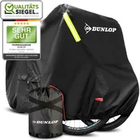 Dunlop Fahrradgarage für 2-3 Fahrräder - Premium Fahrradabdeckung Anti
