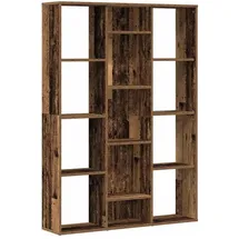 vidaXL Bücherregal 100 x 24 x 140 cm Braun