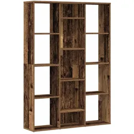vidaXL Bücherregal 100 x 24 x 140 cm Braun