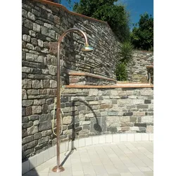 Fontealta Pooldusche ORIGO C50 R.ME,Anschluss: Montage am Boden