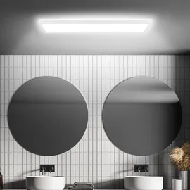 Briloner LED Panel 1 eckig 58x20x3 cm