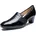 Damen Verona Pumps Schwarz Schwarz 07 38 EU Weit