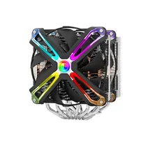 Zalman CNPS20X Computerkühlsystem Prozessor Kühler 14 cm Aluminium, Schwarz