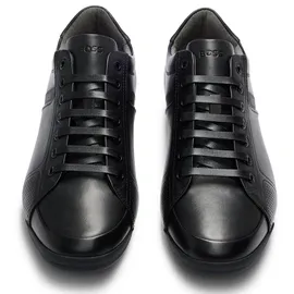Boss für Herren. 50498282 Saturn Lederschuhe schwarz 43