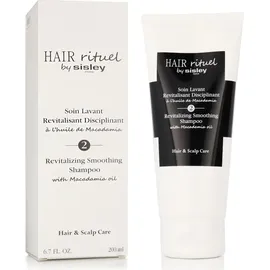 Sisley Hair Rituel Revitalizing Smoothing Shampoo mit Macadamiaöl 200 ml