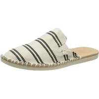 Reef Damen Escape Mule Sneaker, Black Stripes, Grösse 42,5 - Beige - 42,5