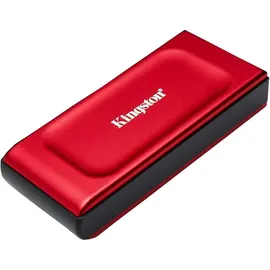 Kingston XS1000 Portable SSD rot, 2TB, USB-C 3.1 (SXS1000R/2000G)