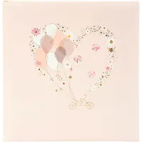 Goldbuch Hochzeitsalbum Love Connection 30x31 cm) 60 weiße Seiten