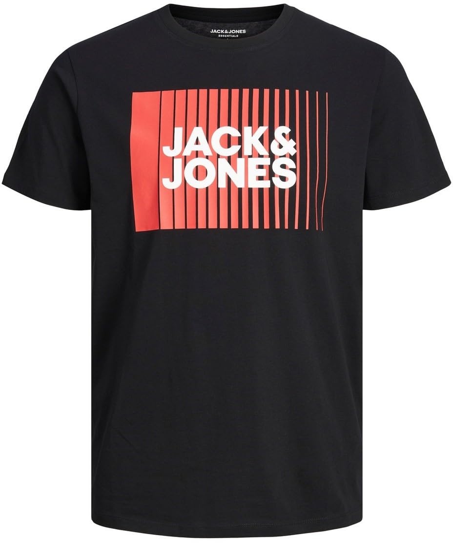 JACK & JONES PLUS JJECORP Logo Tee Play SS O-Neck NO PLS