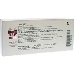 Opal D12 Ampullen