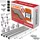 FIREND24 Photovoltaik Solarpanel Halterung 2x Montage Set Ziegeldach 25-40