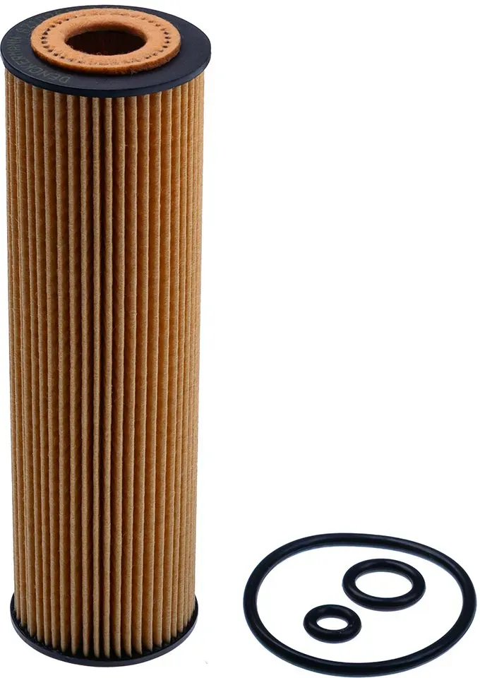 DENCKERMANN Ölfilter a210261 Filtereinsatz 154mm für Mercedes
