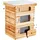 Vevor Bienenstock, Zander Beute für 30 Rahmen, mit Bienenwachs beschichtetes Holz, 2 tiefe + 1 mittelgroßer Bienenkasten, Langstroth-Bienenstock-...
