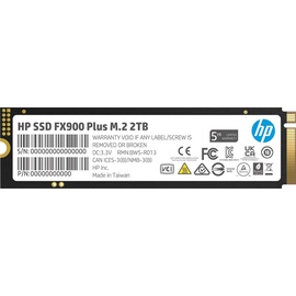 HP SSD FX900 1TB, M.2 2280 / M-Key / PCIe 4.0 x4, Kühlkörper (57S53AA)
