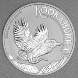 Perth Mint 1 Unze Silbermünze Australien Kookaburra