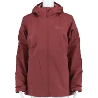 Jack Wolfskin Moonrise 3in1 Jacket Damen red ochre S