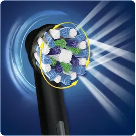 Oral-B CrossAction CleanMaximiser Black Edition Aufsteckbürste schwarz 4 St.